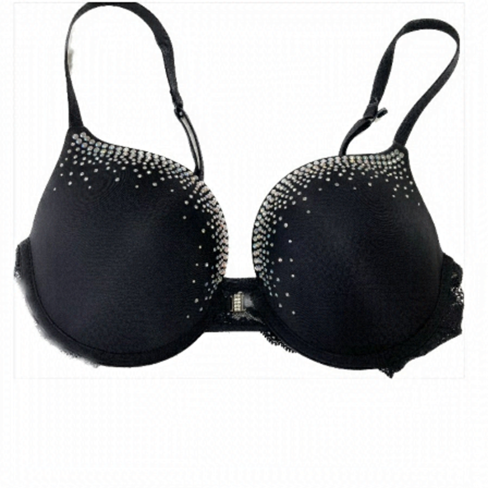 Lasenza BEYOND SEXY SEQUIN PADDED BRA - Size 32D